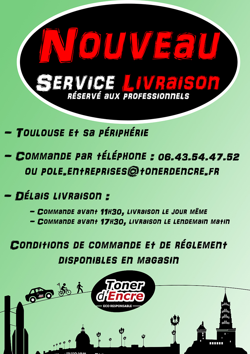 Service livraison